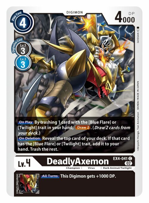 EX4-041 Alternative Being DeadlyAxemon
