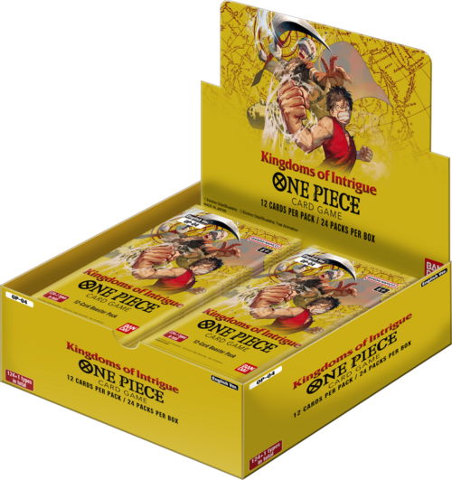 One Piece Kingdom of Intrigue OP04 Booster Box